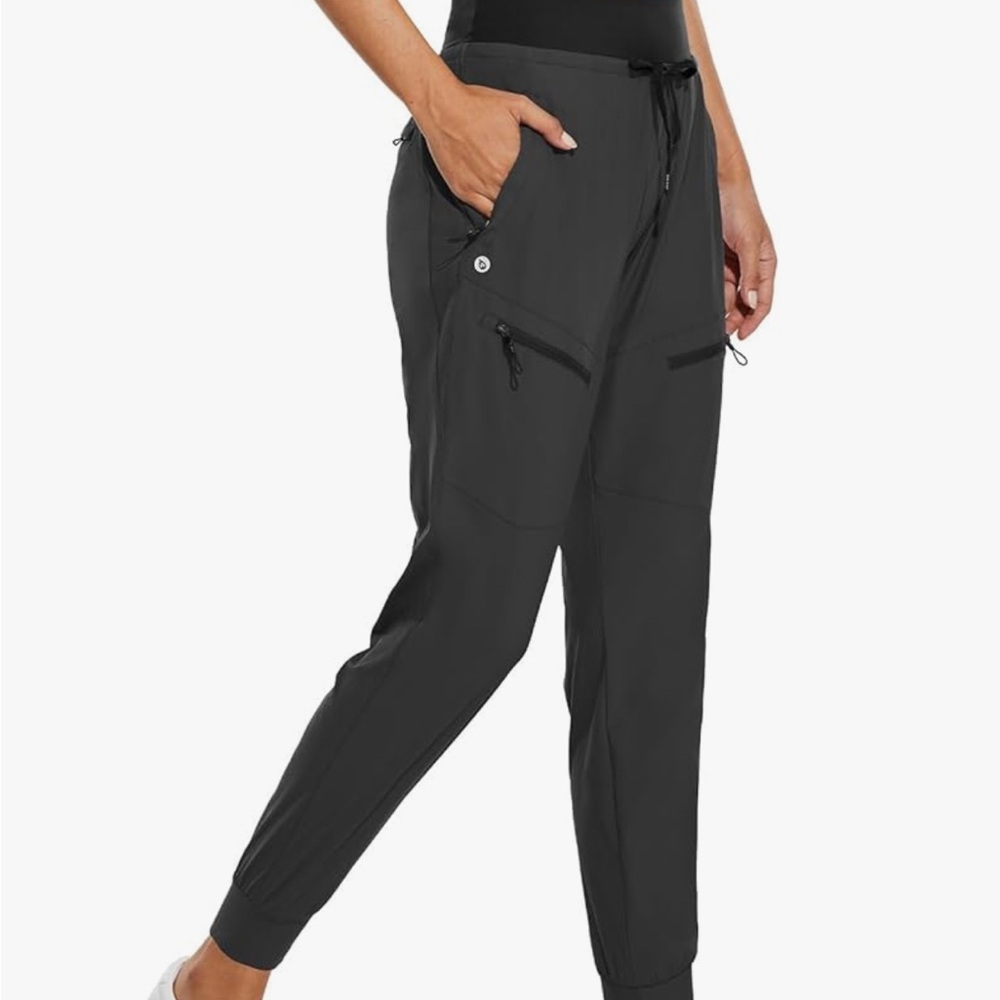 Women's Dark Grey Jogger Pants